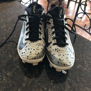 Mike Trout youth cleats